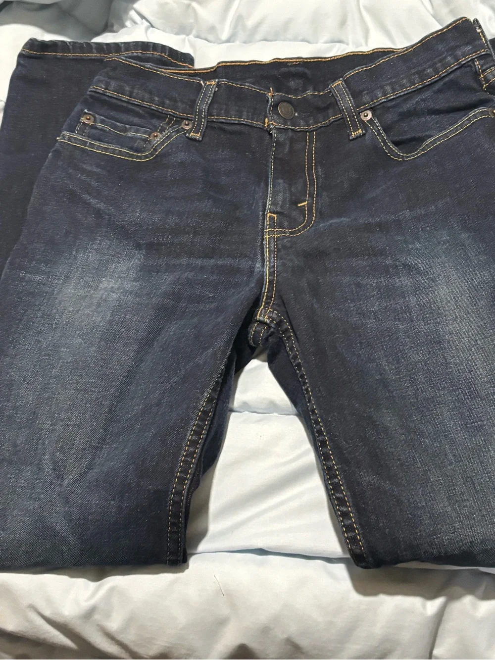Levi's Men's Indigo Straight Jeans